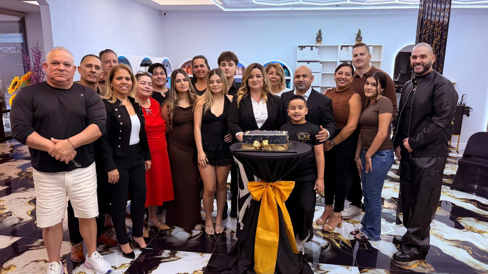 Comunidad profesional en un evento de Heydi’s