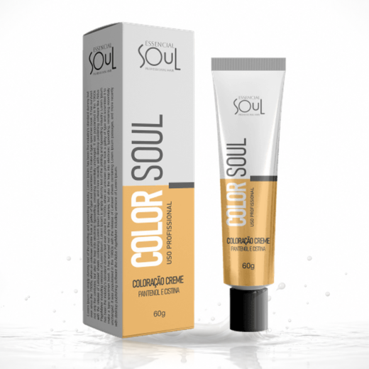 Coloración permanente en crema 60 g