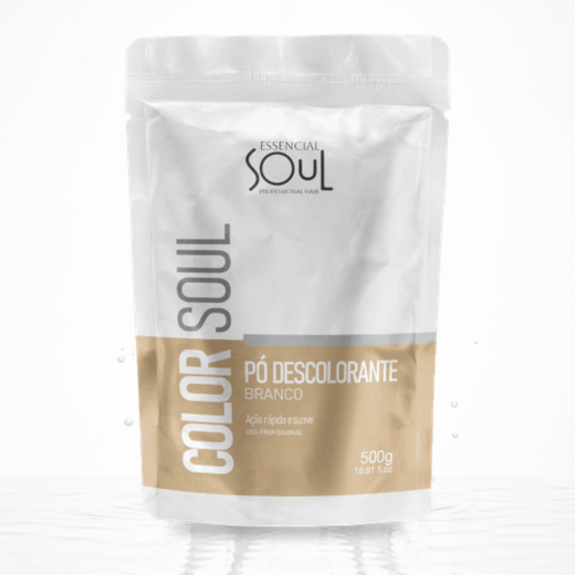 Polvo decolorante blanco 500 g