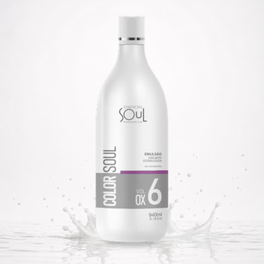 Emulsión oxidante 6 volúmenes