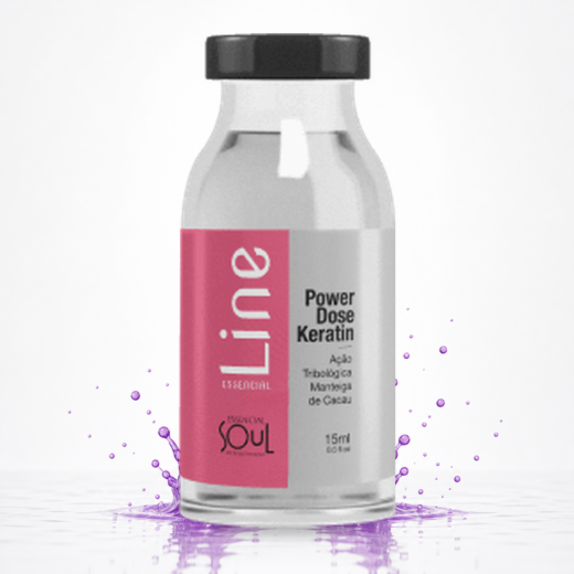 Ampolla concentrada de queratina 15 ml