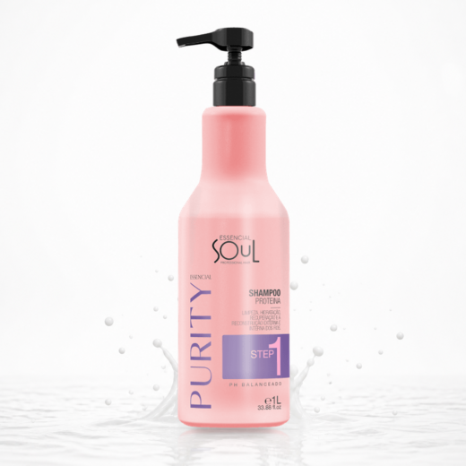 Shampoo con proteína - Fase 1