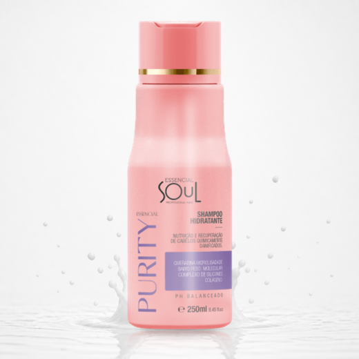 Shampoo hidratante Purity