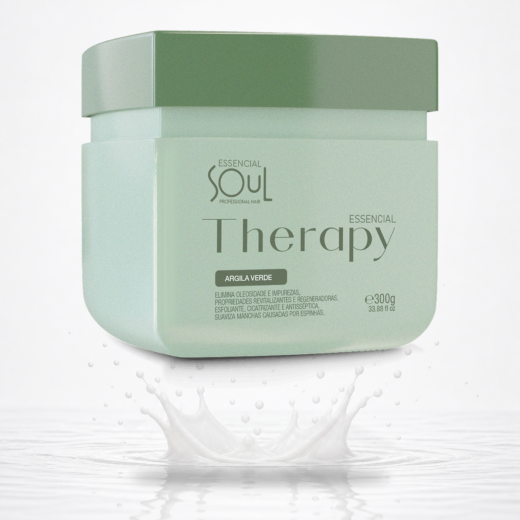 Arcilla verde Essencial Therapy 300 g