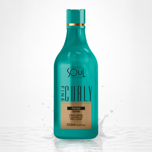 Shampoo para rizos de mantenimiento