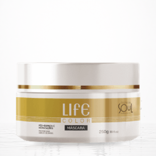 Mascarilla protectora del color 250 g