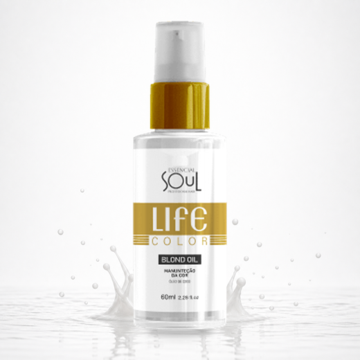 Aceite nutritivo para rubios 60 ml