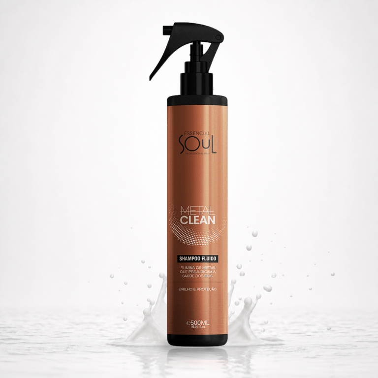 Shampoo fluido Metal Clean 500 ml
