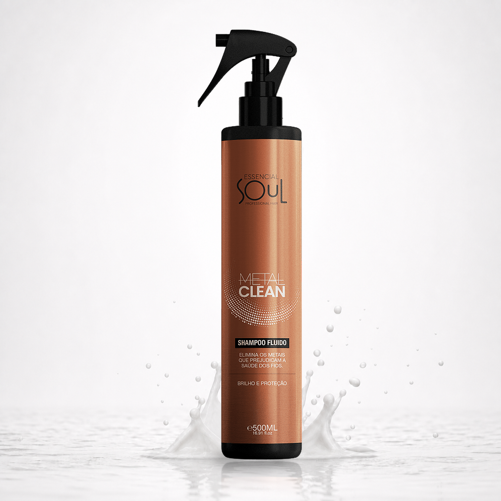 Shampoo fluido Metal Clean 500 ml