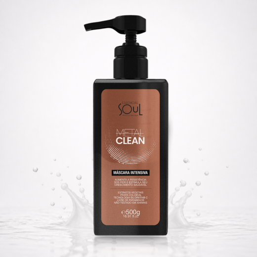 Mascarilla intensiva Metal Clean 250 ml