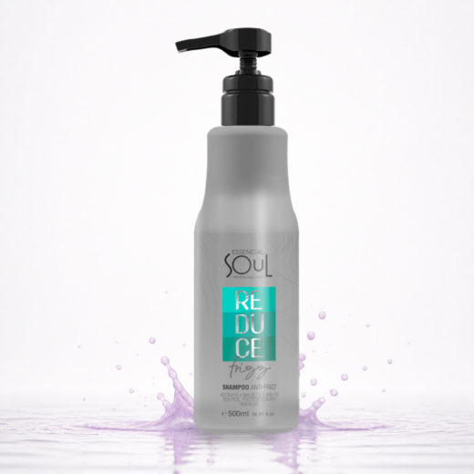 Shampoo anti-frizz profesional