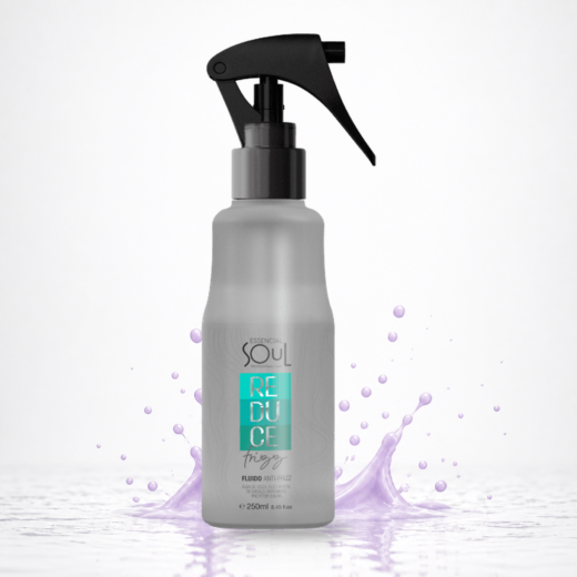 Fluido anti-frizz termoactivado
