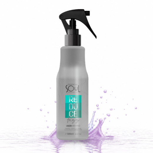 Loción anti-frizz profesional