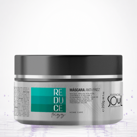 Mascarilla anti-frizz
