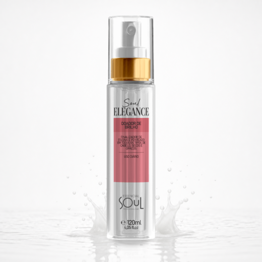 Aportador de brillo 120 ml y 60 ml