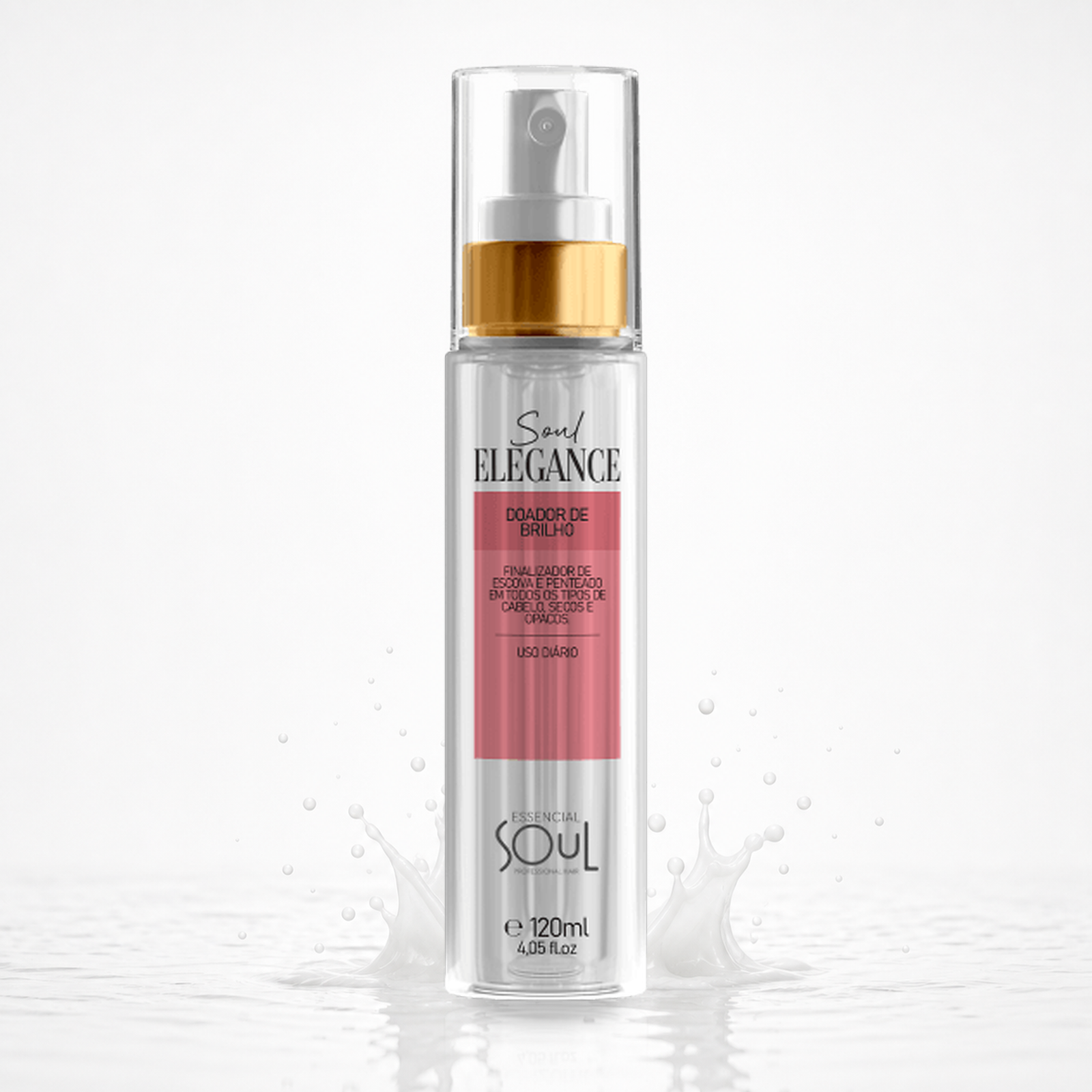 Aportador de brillo 120 ml y 60 ml