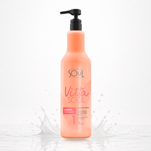 Shampoo hidratante Paso 1 - 1 L