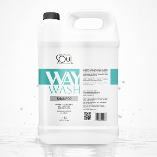 Shampoo Way Wash 5 L