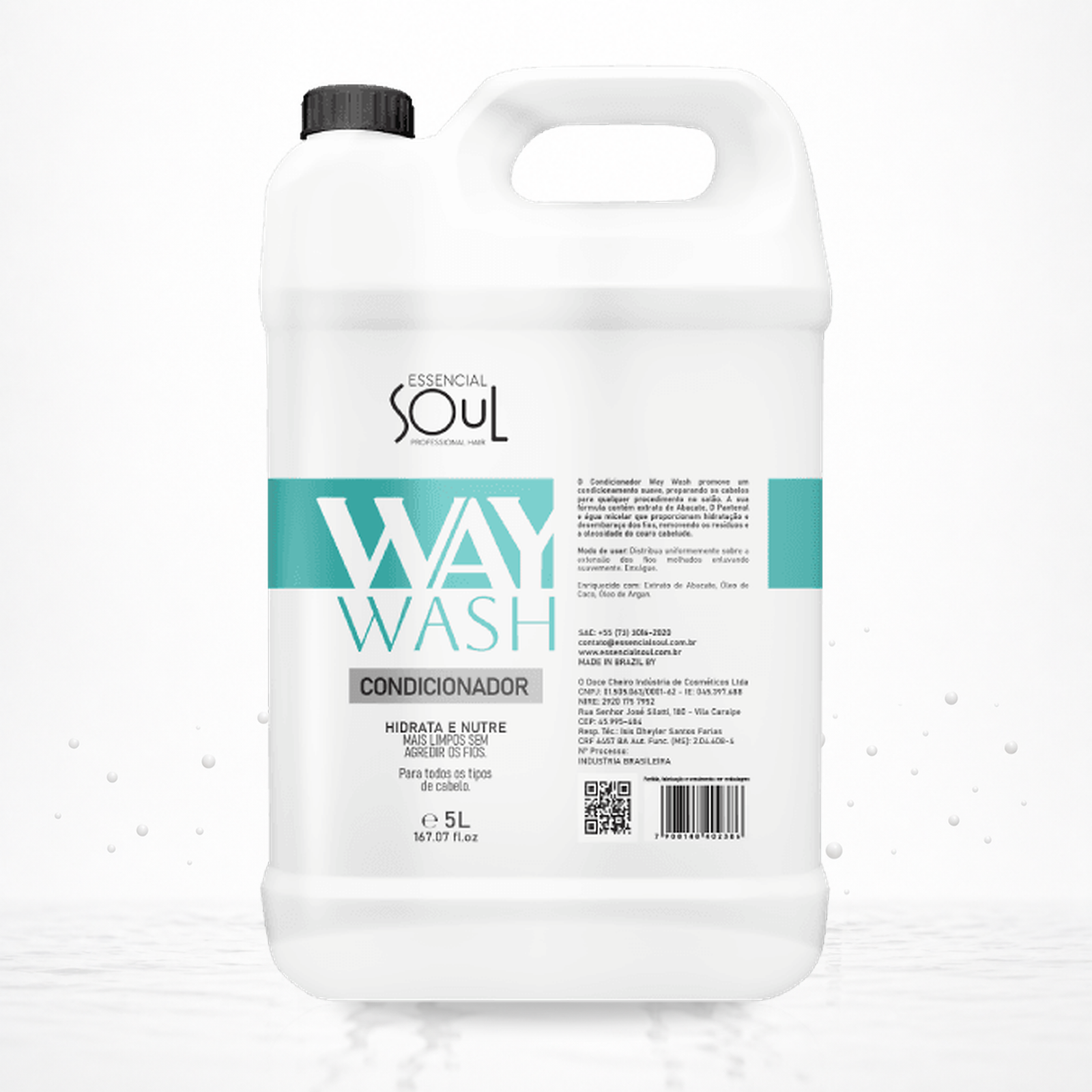 Acondicionador Way Wash 5 L