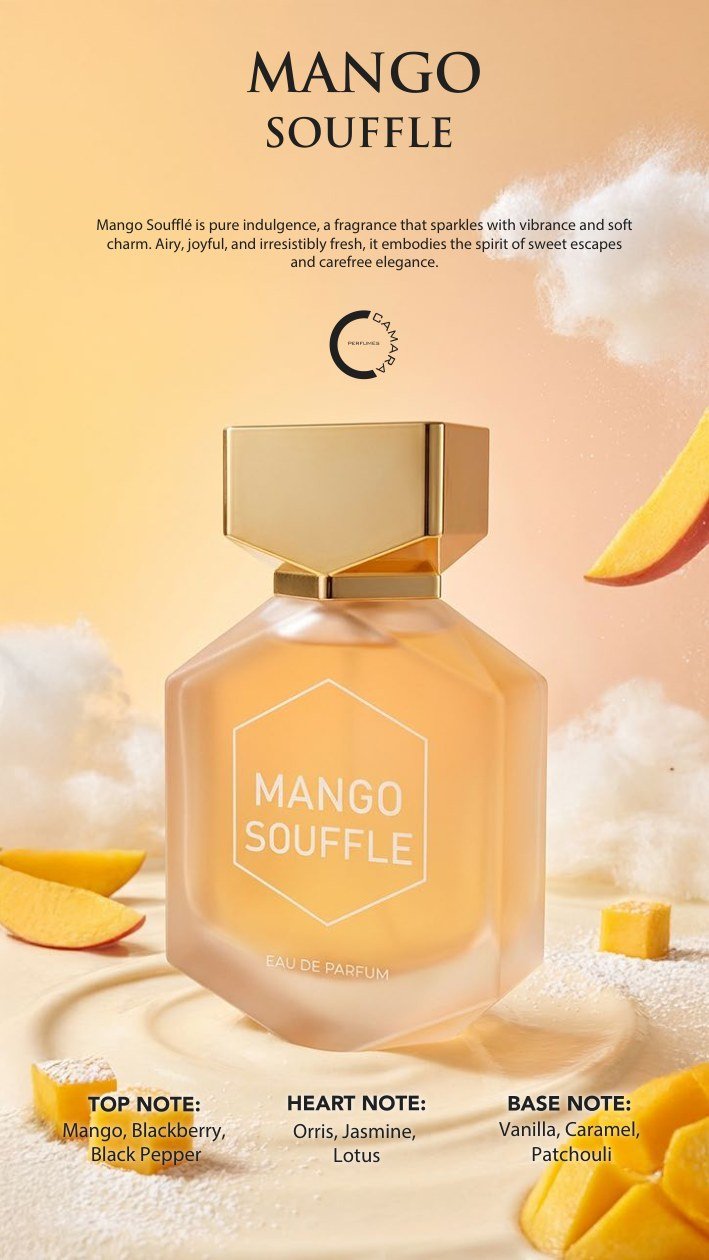 Mango Soufflé