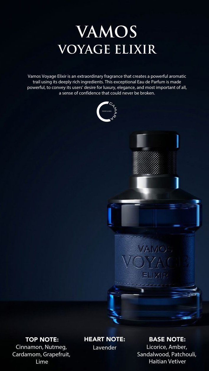 Vamos Voyage Elixir