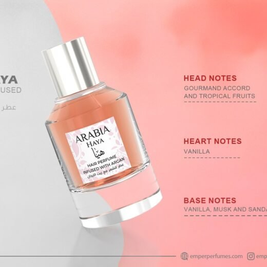 Arabia Haya — Hair Perfume con Argán