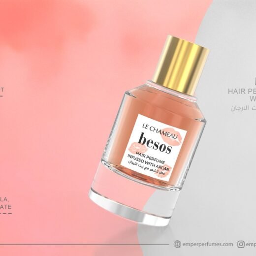 Besos — Hair Perfume con Argán