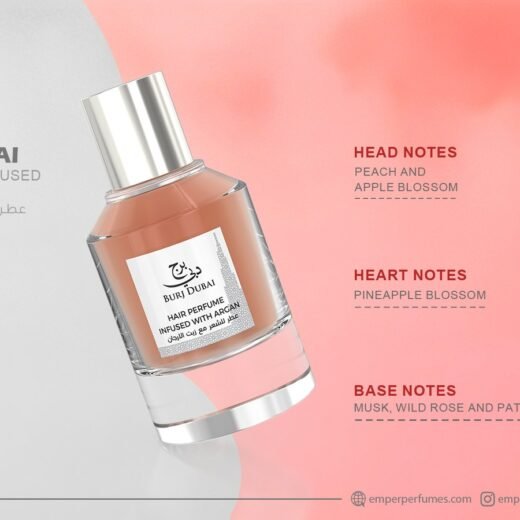 Burj Dubai — Hair Perfume con Argán