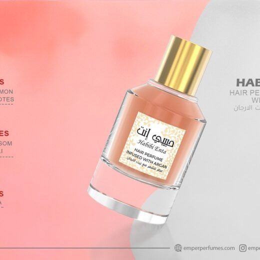 Habibi Enta — Hair Perfume con Argán
