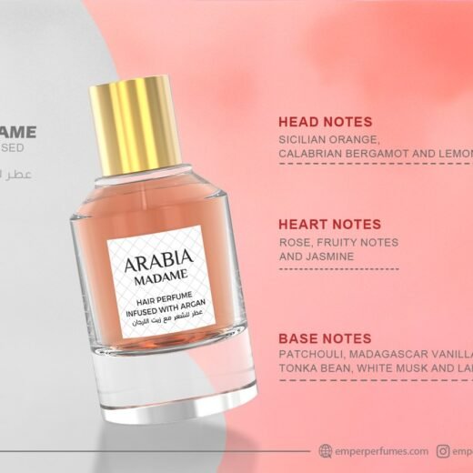 Arabia Madame — Hair Perfume con Argán
