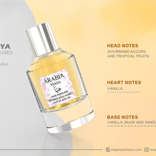 Arabia Haya — Hair Perfume con Miel