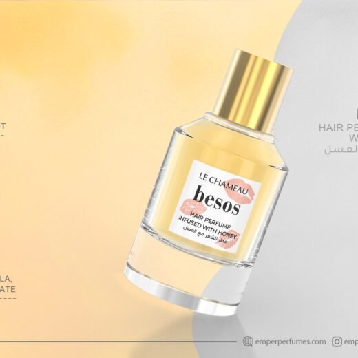 Besos — Hair Perfume con Miel