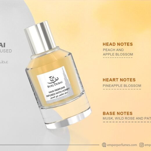 Burj Dubai — Hair Perfume con Miel