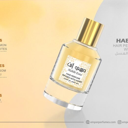 Habibi Enta — Hair Perfume con Miel