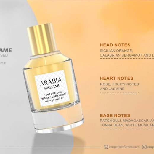 Arabia Madame — Hair Perfume con Miel