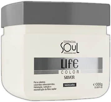 Mascarilla Life Color Silver 300 g