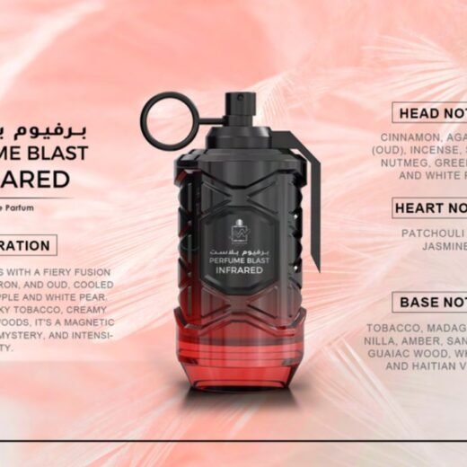 Perfume Blast Infrared