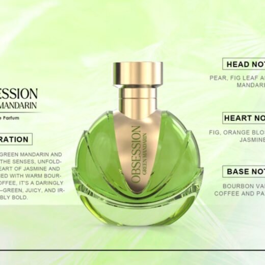 Obsession Green Mandarin