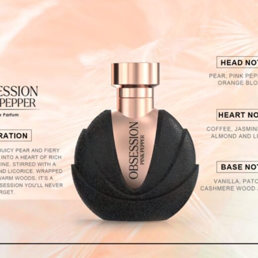 Obsession Pink Pepper