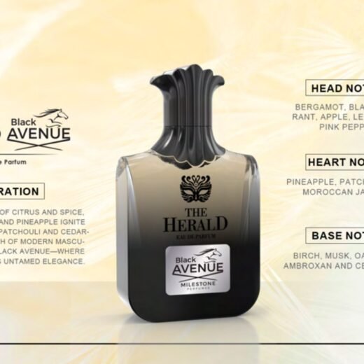 The Herald Black Avenue