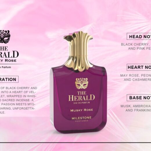 The Herald Musky Rose