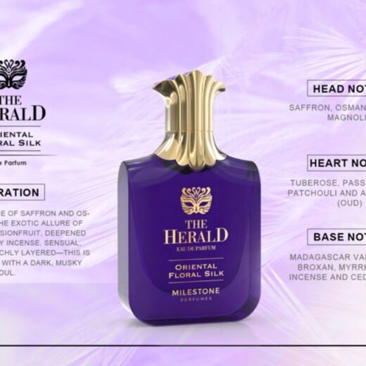 The Herald Oriental Floral Silk