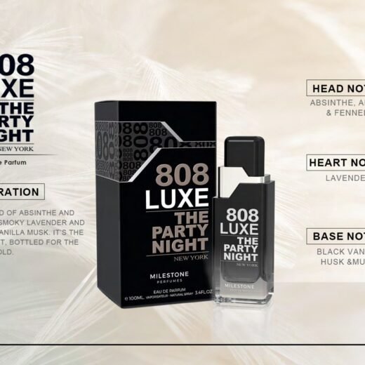 808 Luxe The Party Night