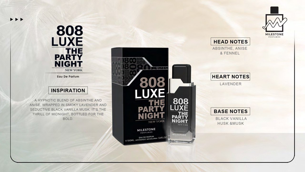 808 Luxe The Party Night
