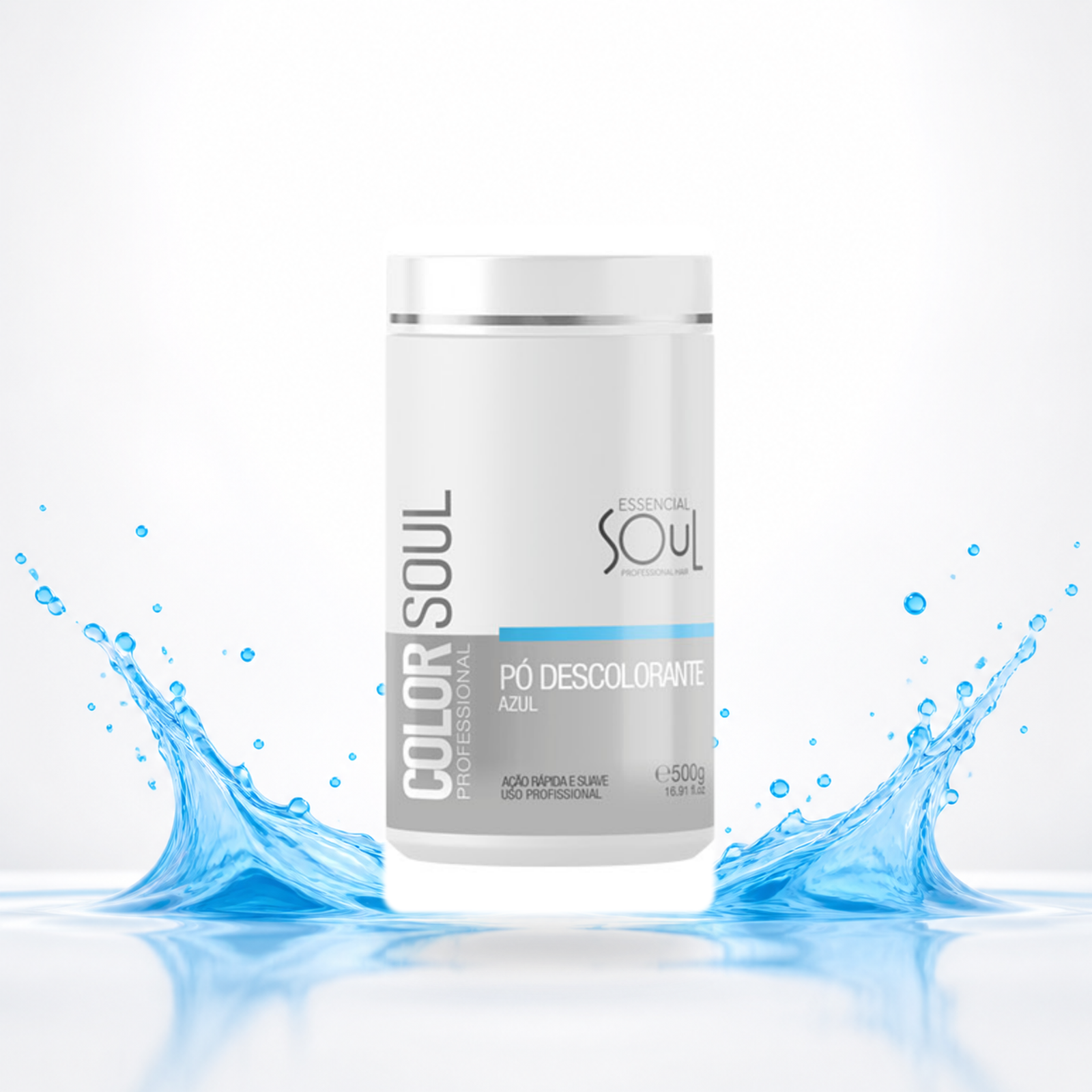 Polvo decolorante azul 500 g